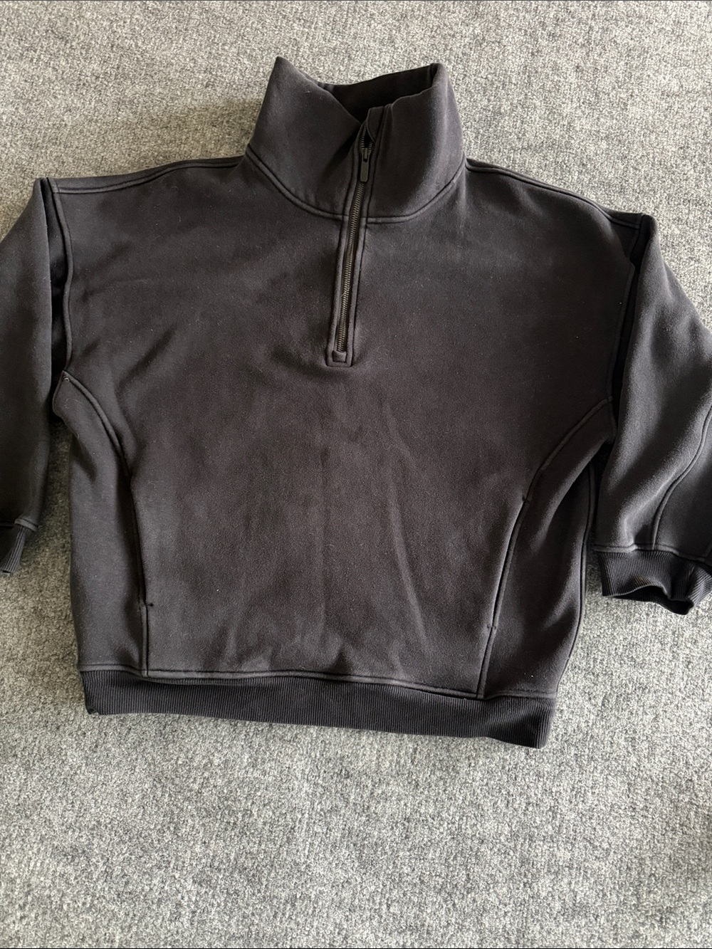 Lululemon Thick Fleece Half-Zip - Picture 2 of 8